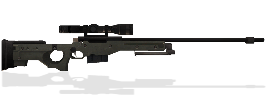 L115A Sniper Rifle