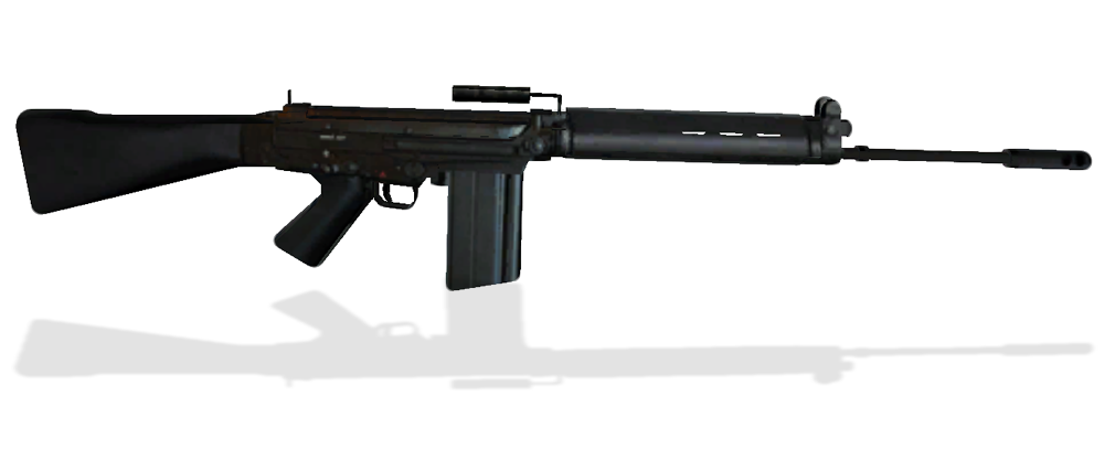 L1A1 SLR Rifle