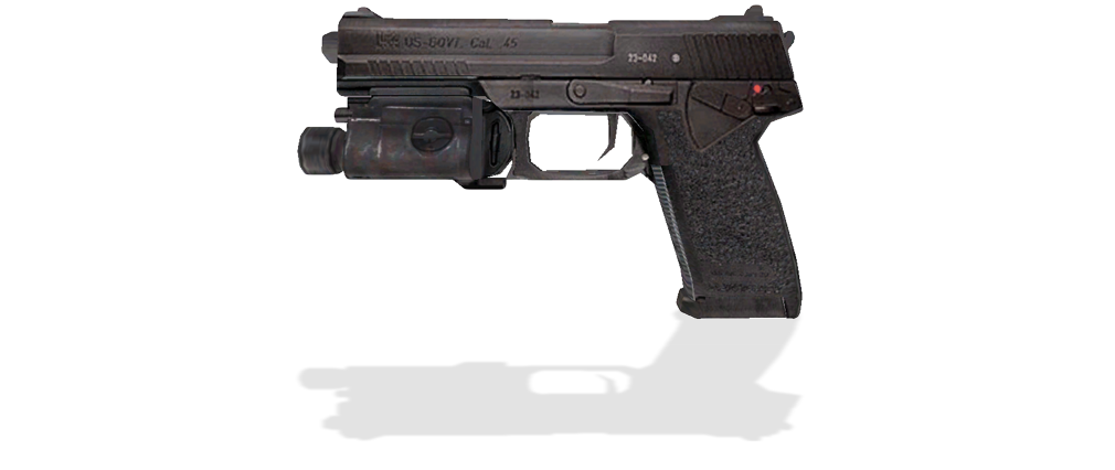 MK23 Pistol