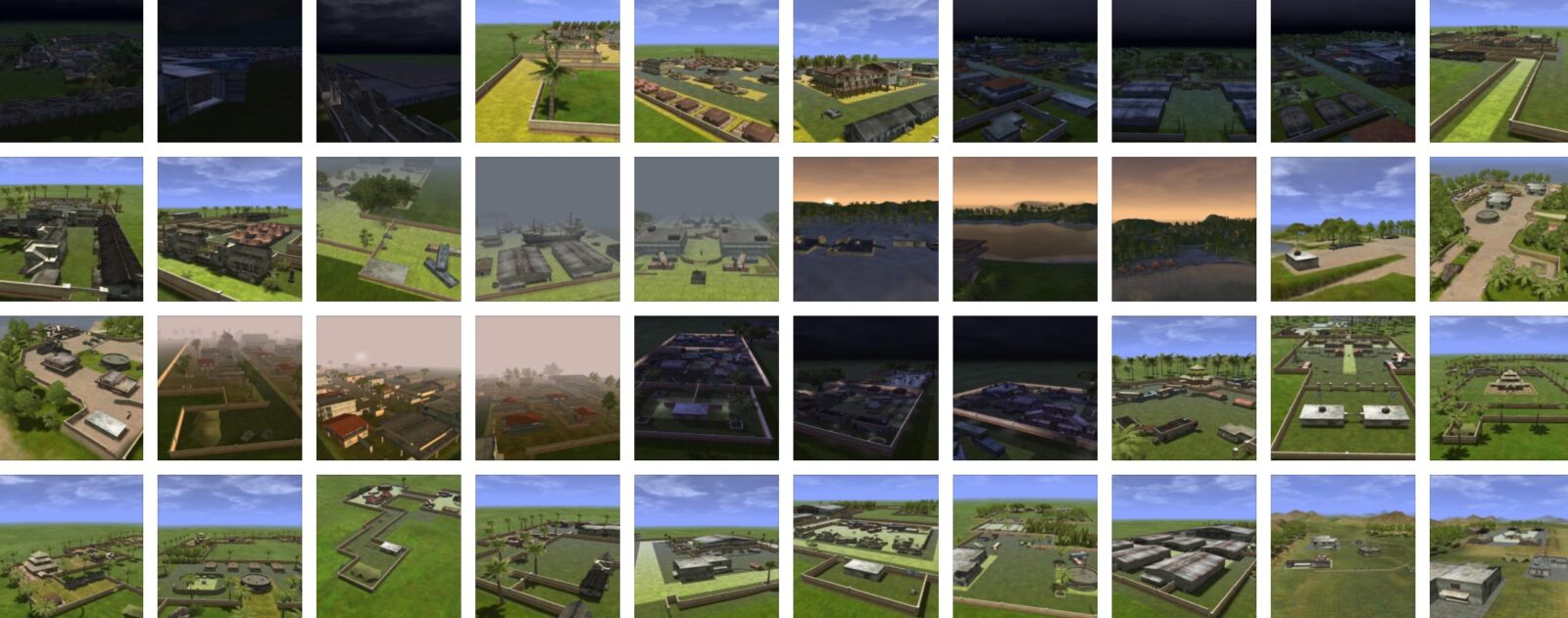 This mappack consists of 16 maps made by Online Marines back in the day and primarily made for the expansion Escalation when it released in 2006.
Fully playable and enjoyable for Advanced Warfare 2. 
