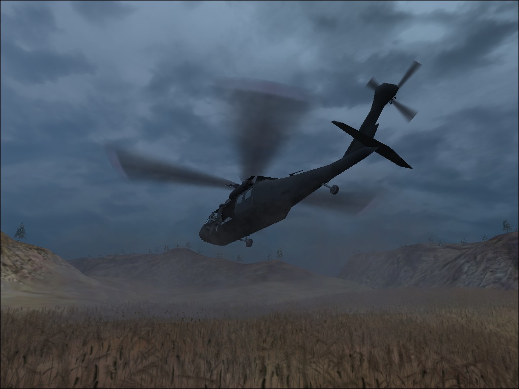 This second concept comes straight from the classic 'Delta Force Task Force Dagger' campaign missions. Your mission is to: Destroy 3 SAM Launchers to enable Coalition Forces to advance on Kandahar, and afterwards for team extraction by helicopter
Make your way to exfill / last waypoint and protect the landing zone (the clearing south of compound 1) until the helo arrives.