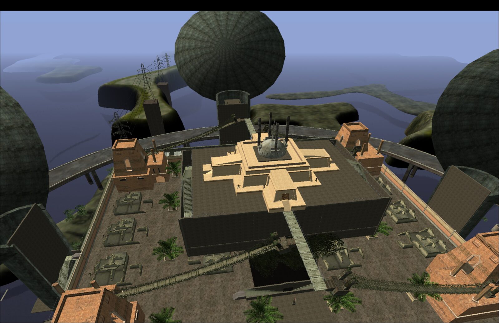 We have discovered an Oil Refinerey as large as any we have seen. They not only manufacture Oil and Gas  but they store it and it's by-products as well. 
Destroying this facility would cripple the middle east's ability to support the war effort. 
Do your best to eliminate all manufacturing capabilites and destroy all the storage facilities you can find. 
Kill anyone connected to this operation.